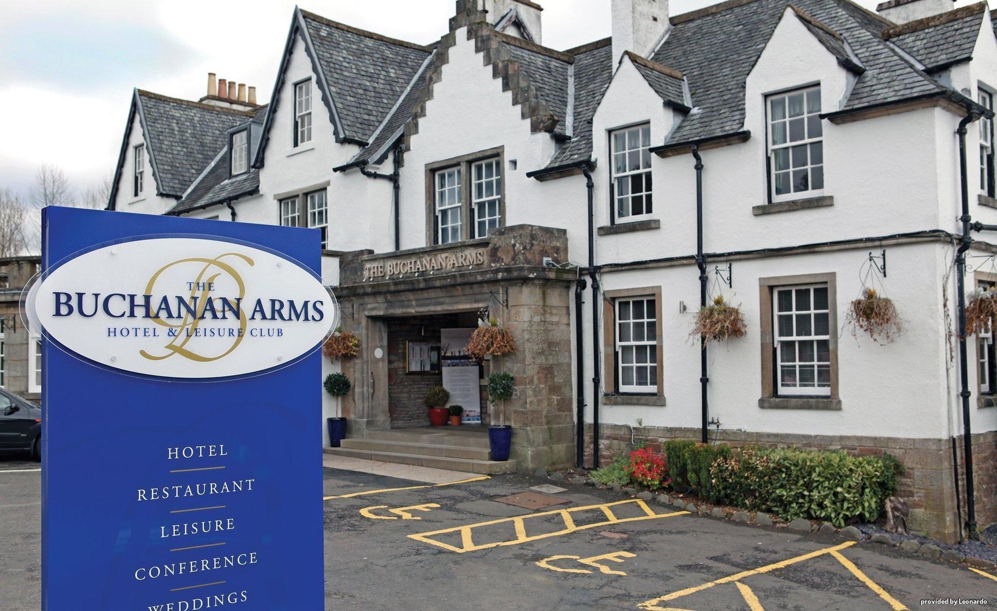 דריימן Buchanan Arms Hotel & Leisure Club מראה חיצוני תמונה